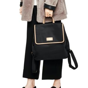 Kate Spade Black Backpack